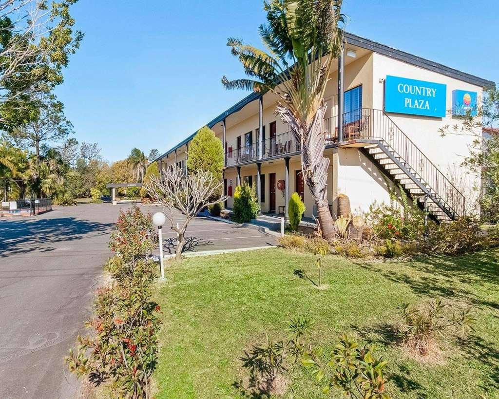 Country Plaza Motel Taree Exterior foto