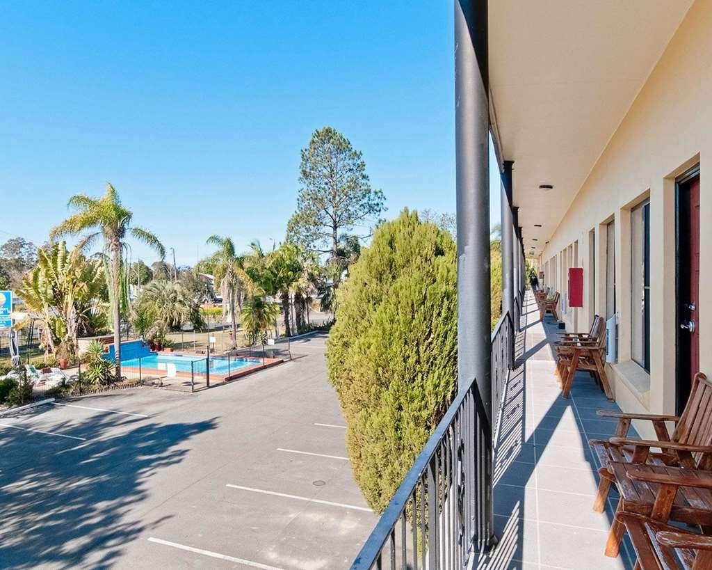 Country Plaza Motel Taree Servicios foto