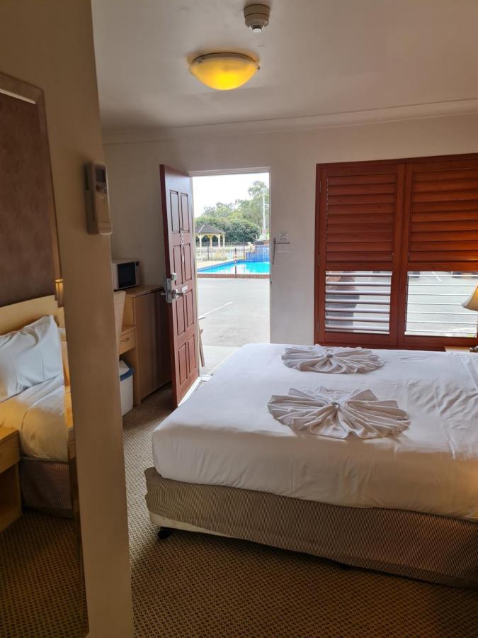 Country Plaza Motel Taree Exterior foto