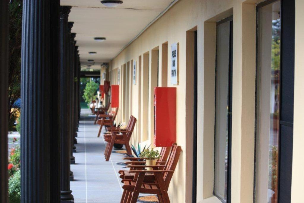 Country Plaza Motel Taree Exterior foto