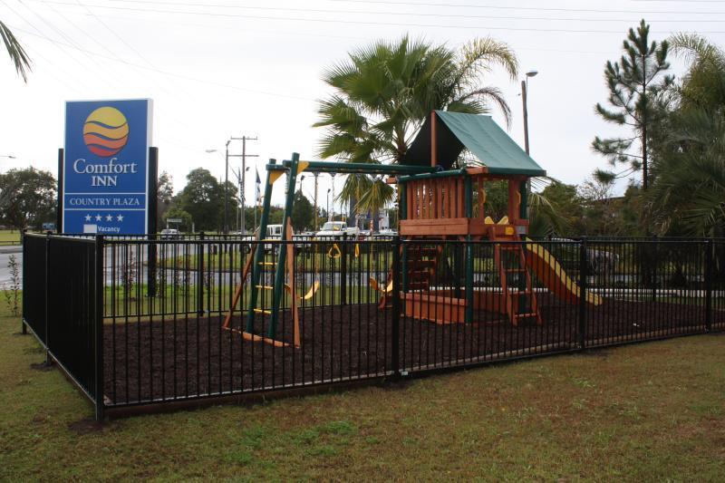 Country Plaza Motel Taree Exterior foto