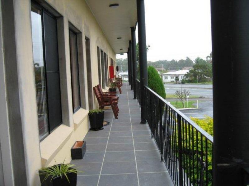 Country Plaza Motel Taree Exterior foto