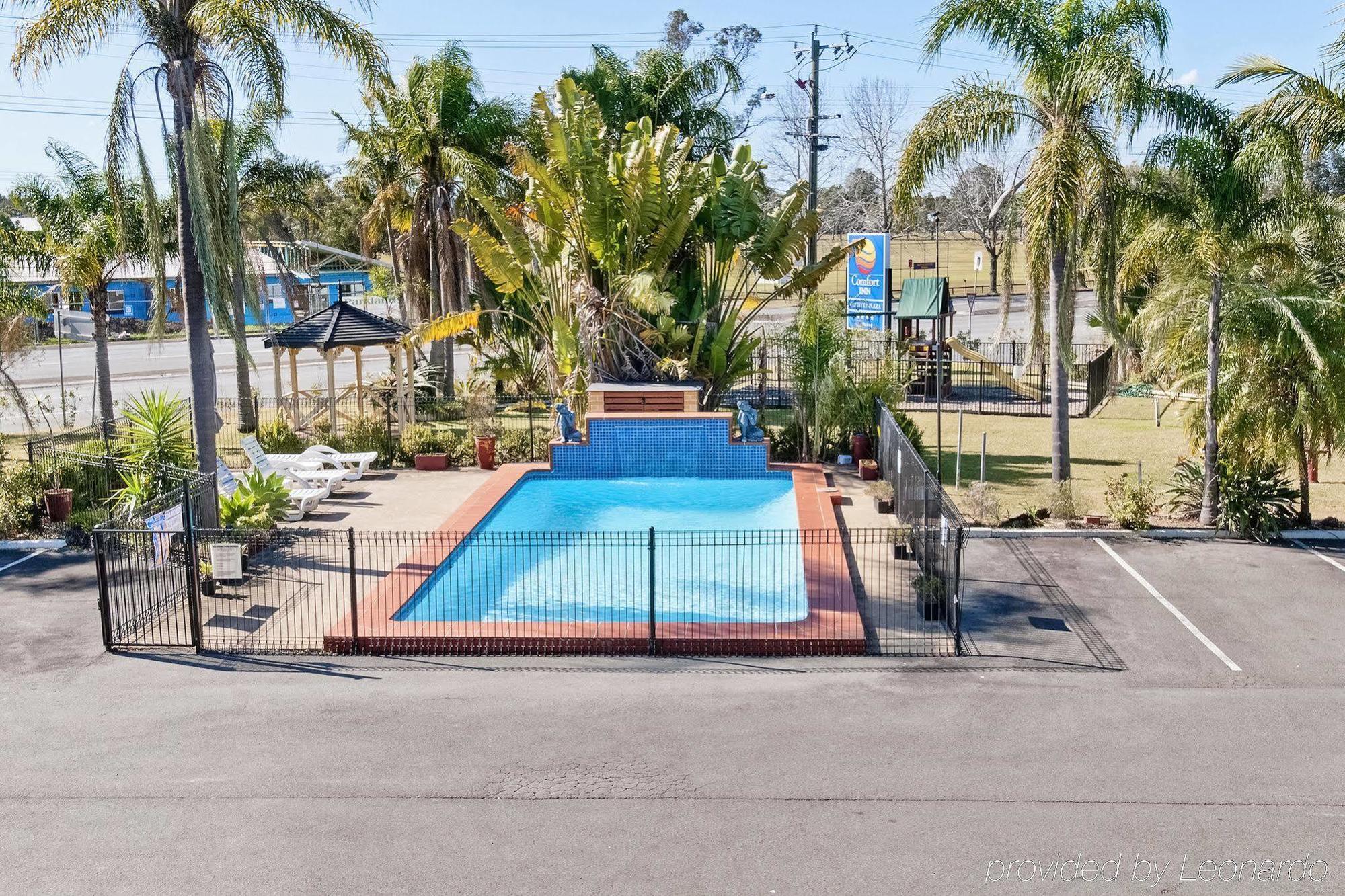 Country Plaza Motel Taree Exterior foto